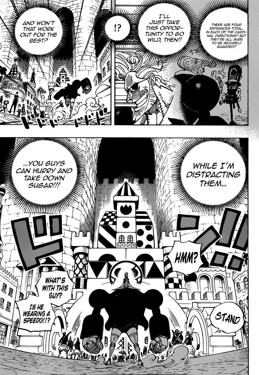 One Piece Chapter 732