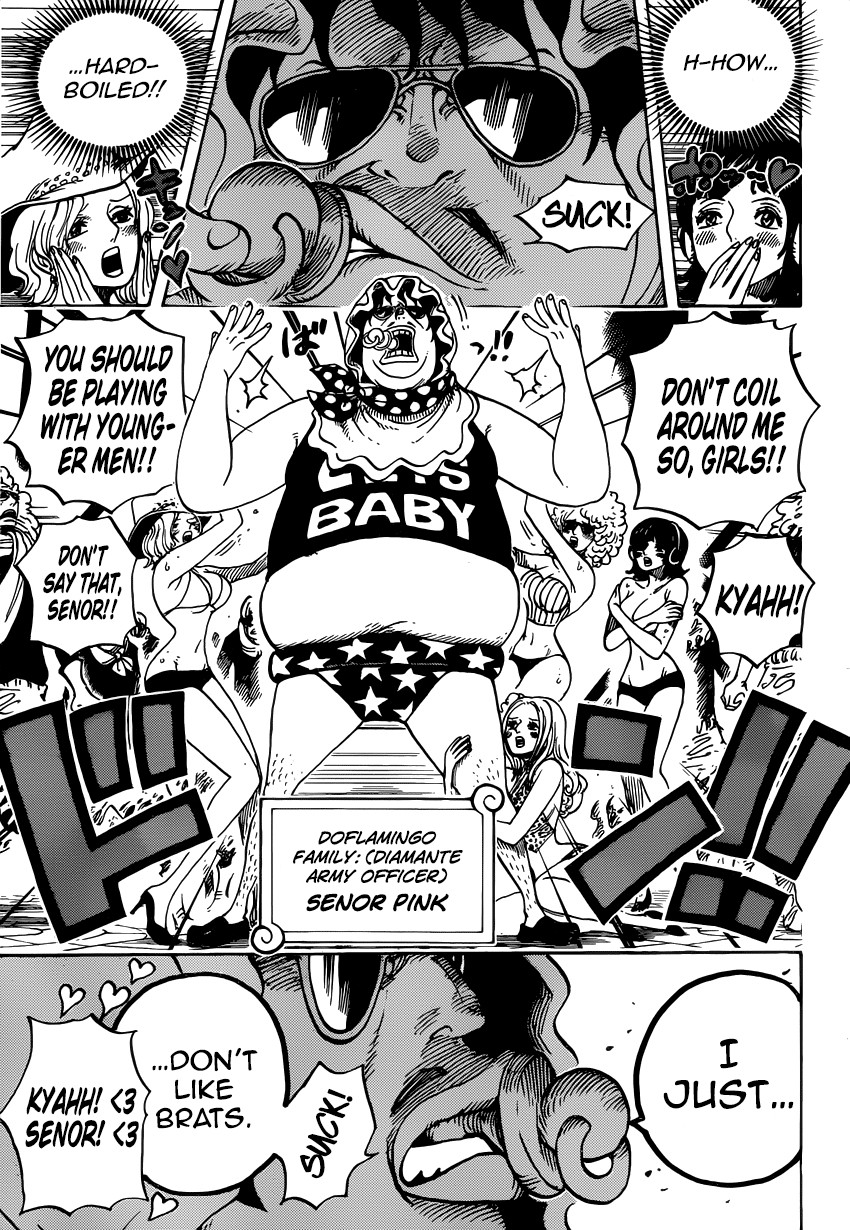 One Piece Chapter 732