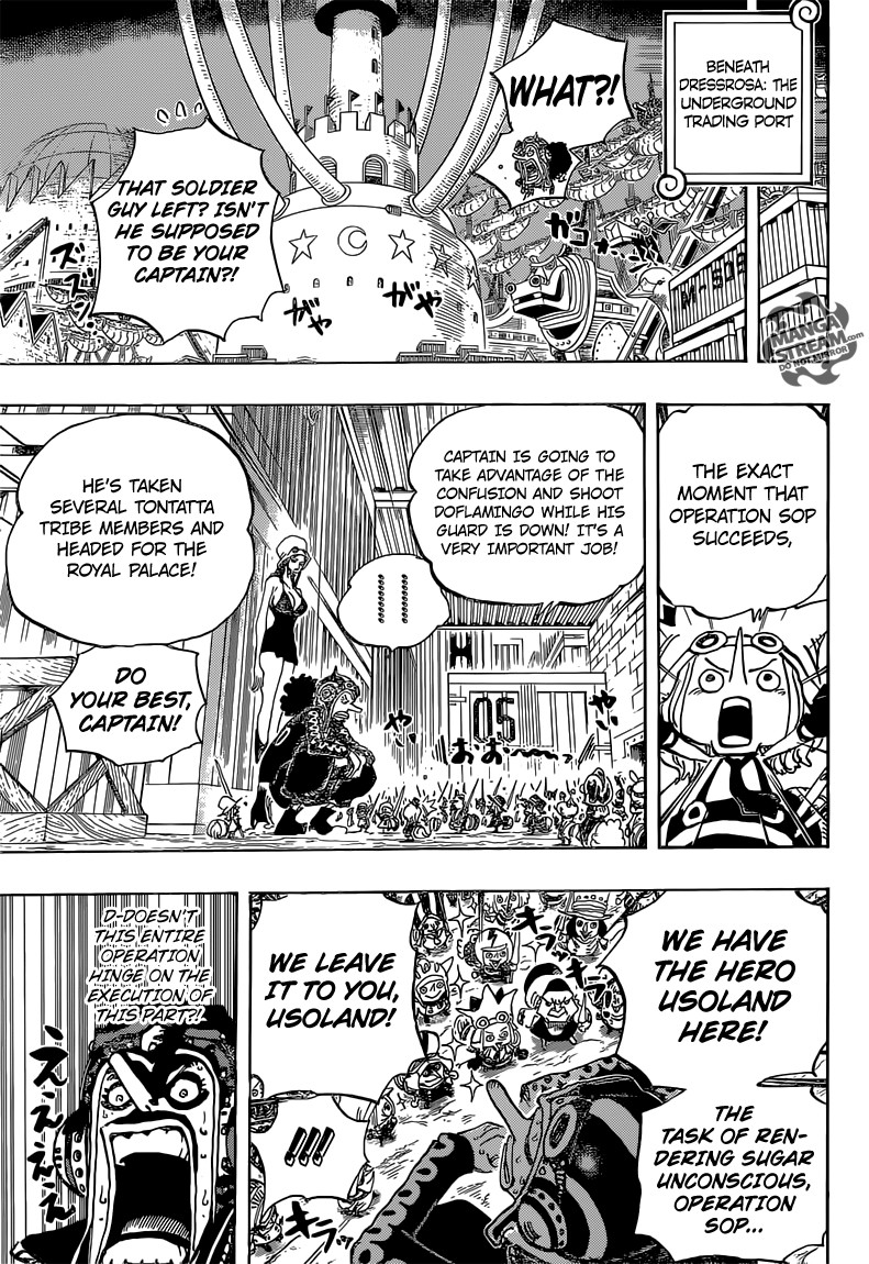 One Piece Chapter 733