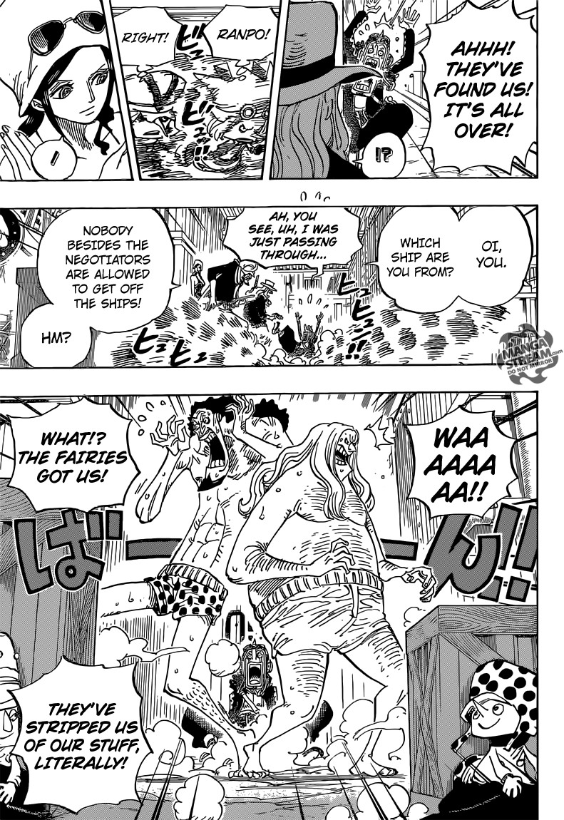 One Piece Chapter 733