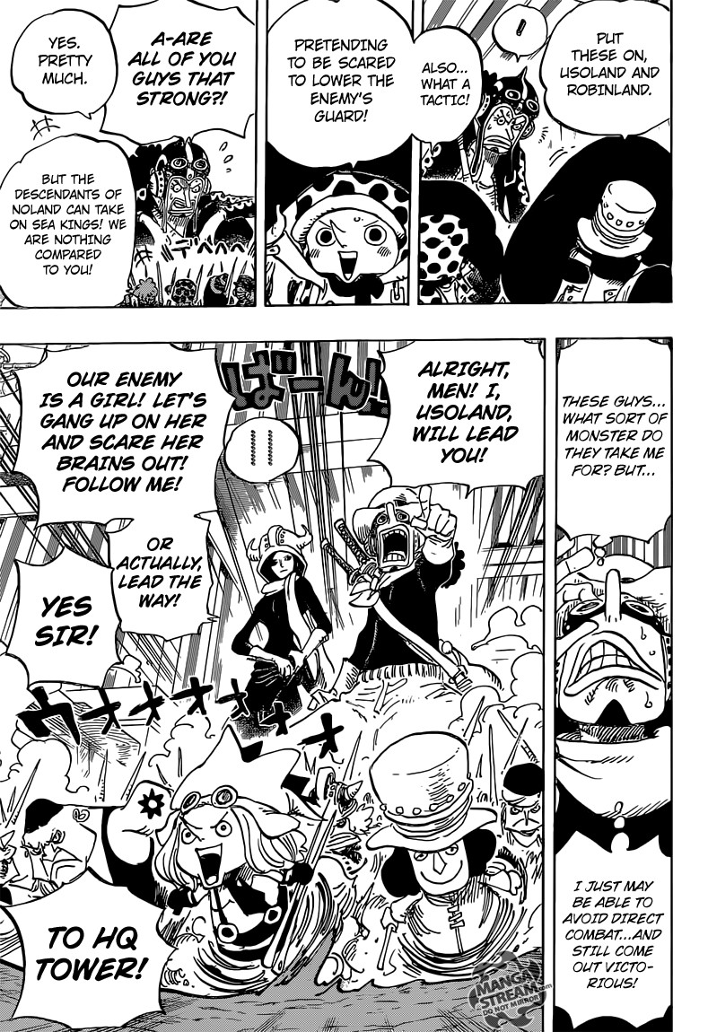 One Piece Chapter 733