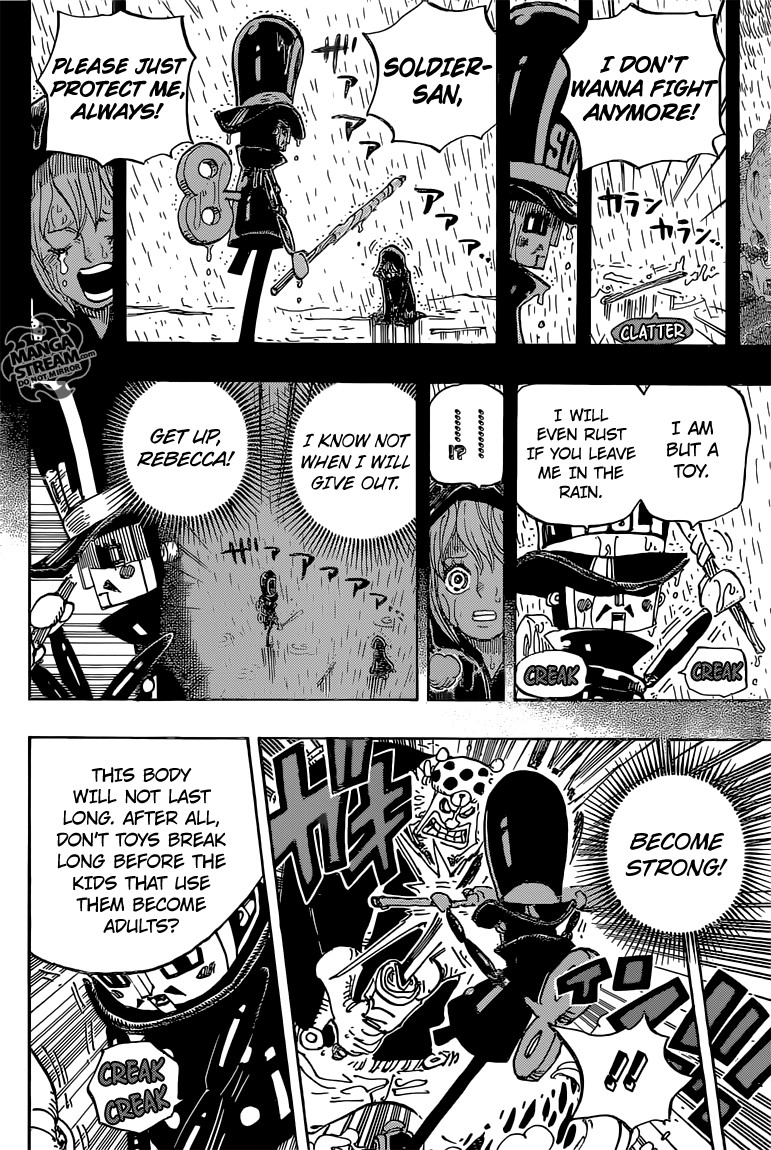 One Piece Chapter 733