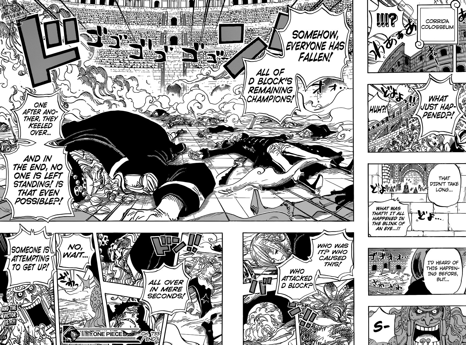 One Piece Chapter 733