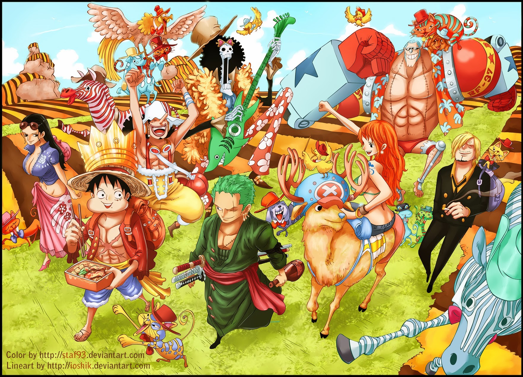 One Piece Chapter 733