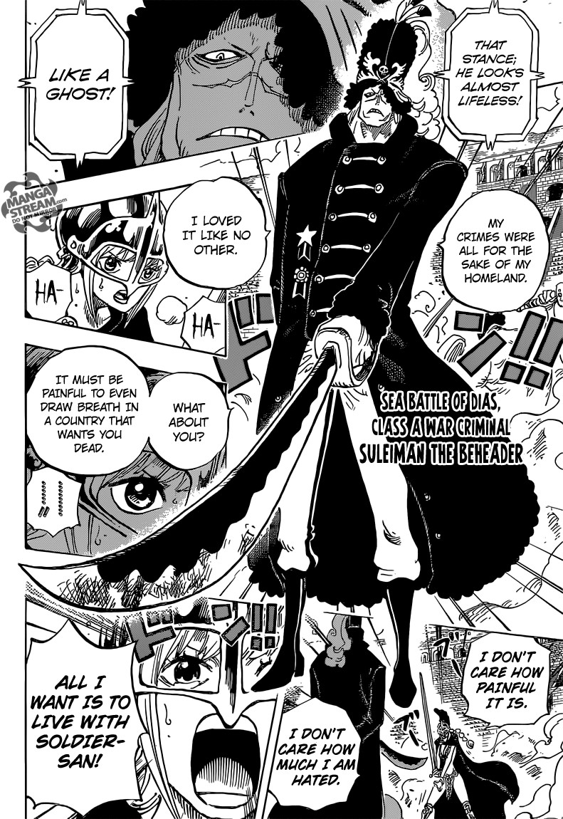 One Piece Chapter 733