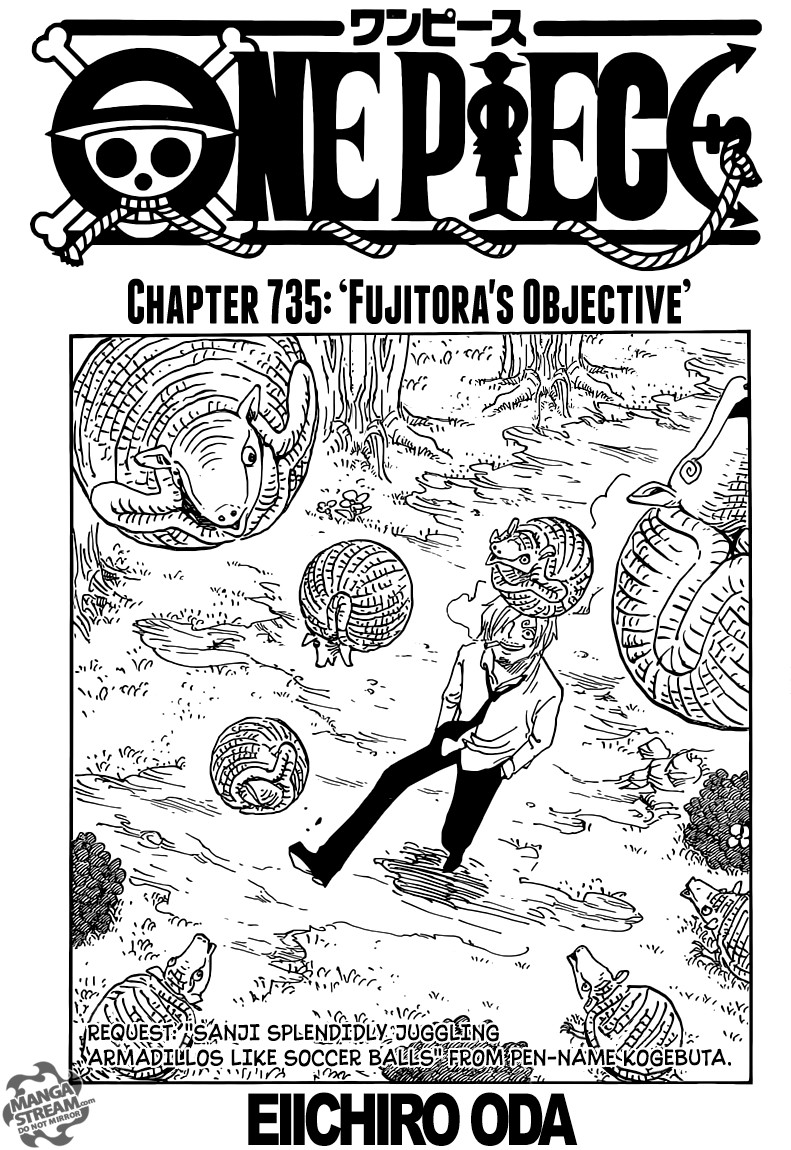 One Piece Chapter 735