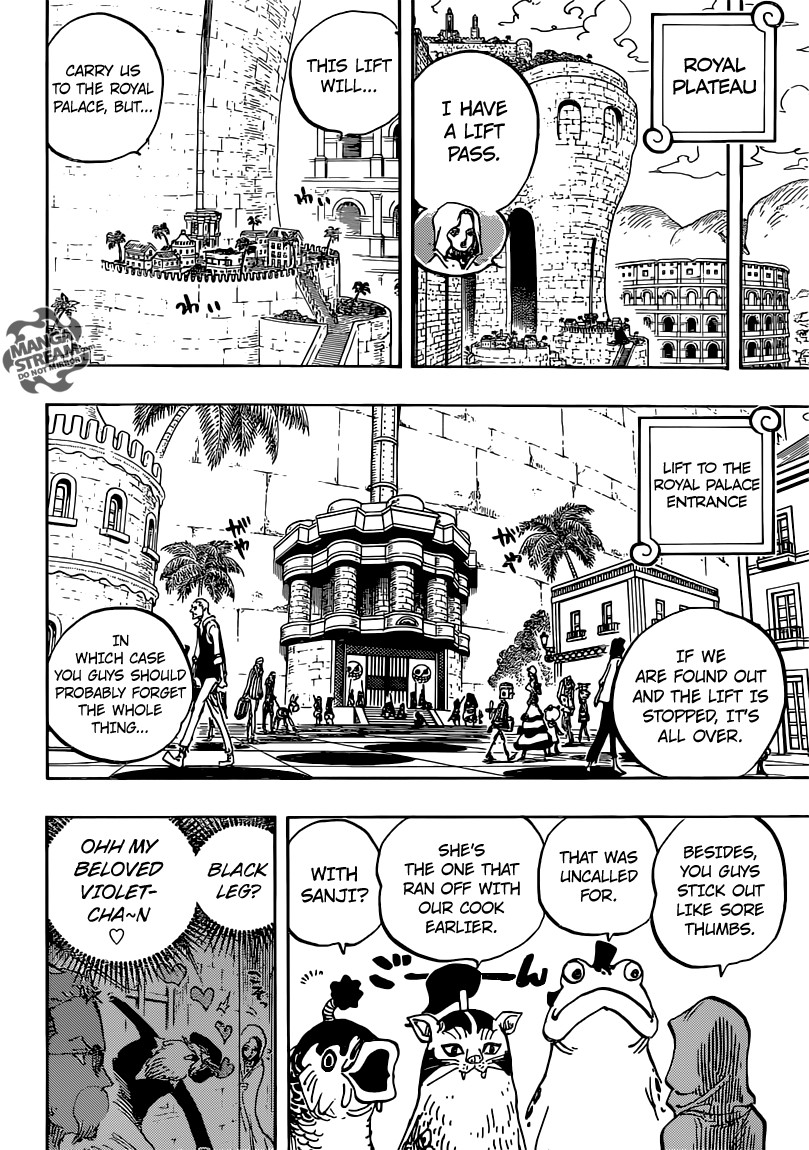 One Piece Chapter 735