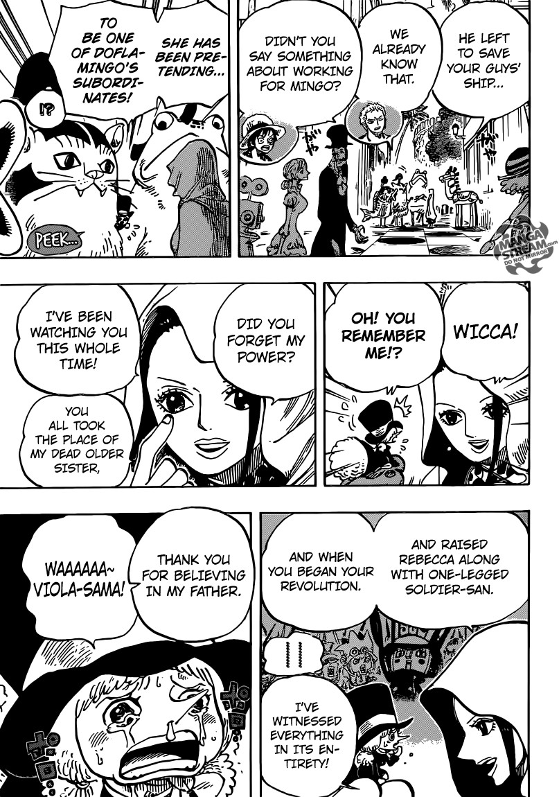 One Piece Chapter 735