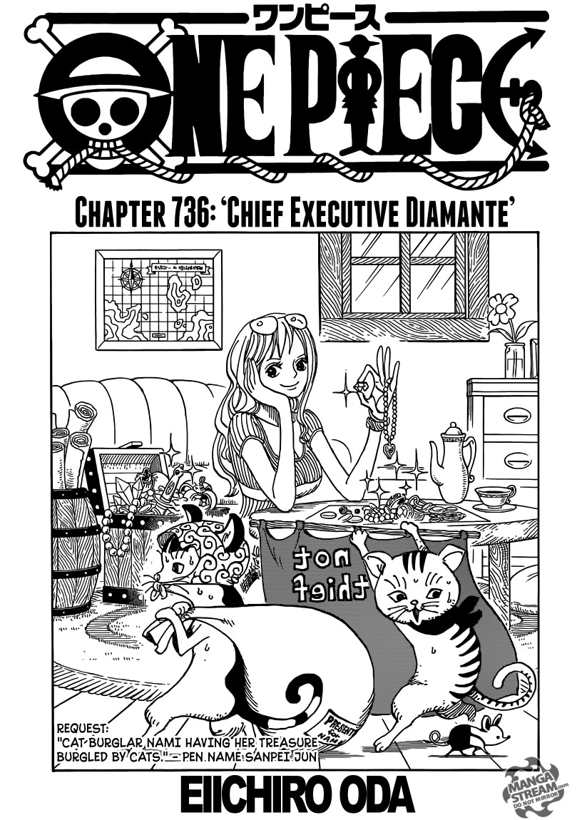 One Piece Chapter 736