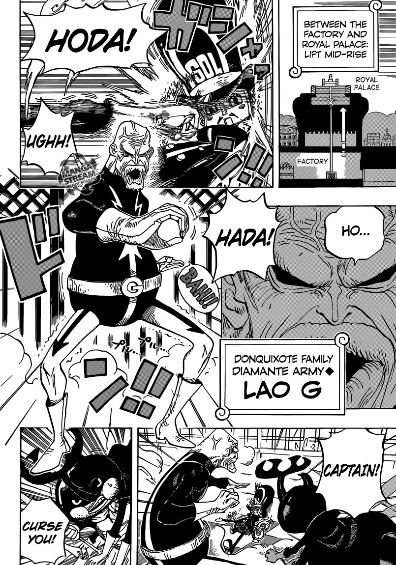 One Piece Chapter 736