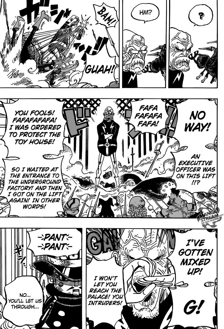 One Piece Chapter 736