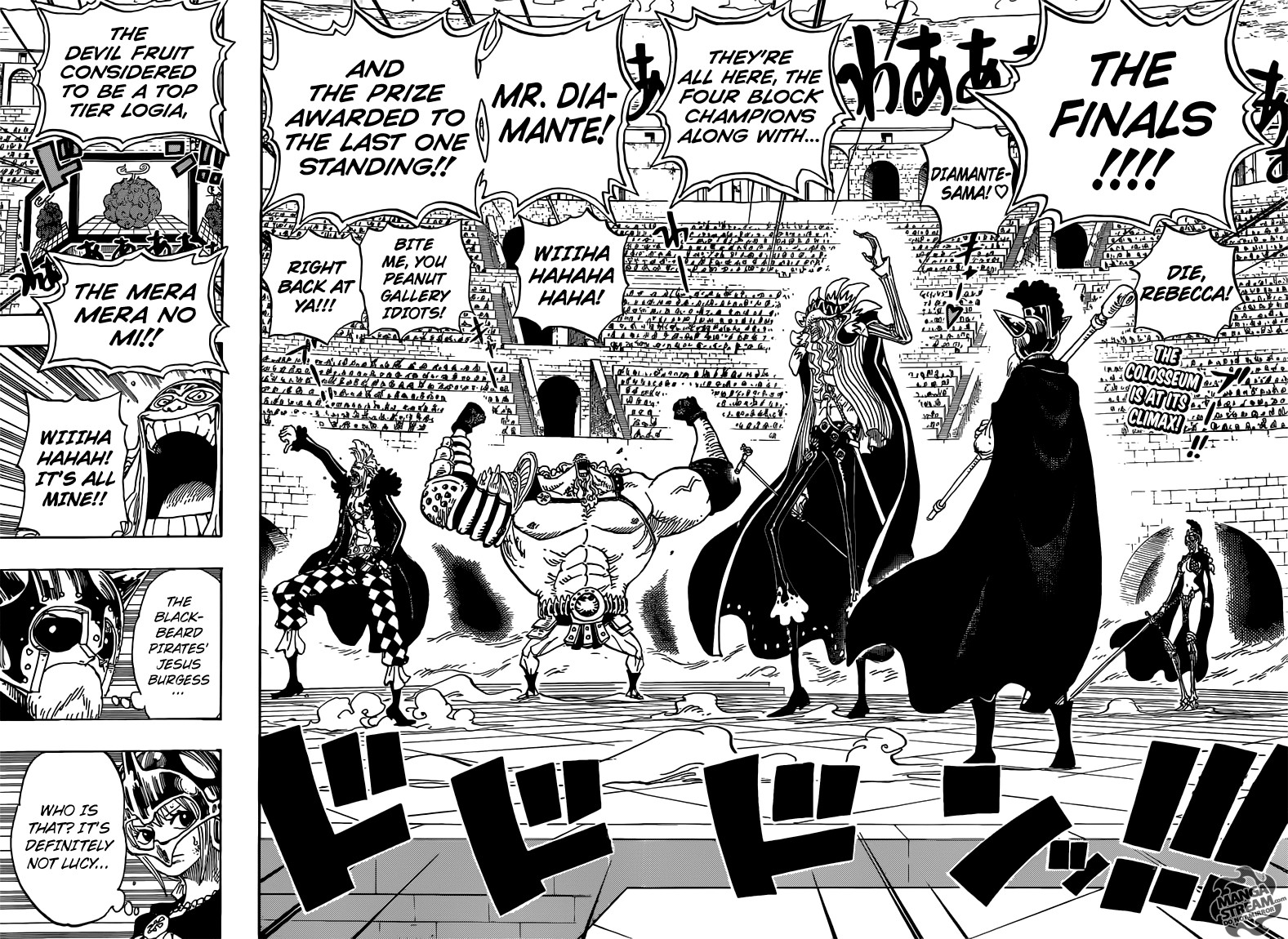 One Piece Chapter 736