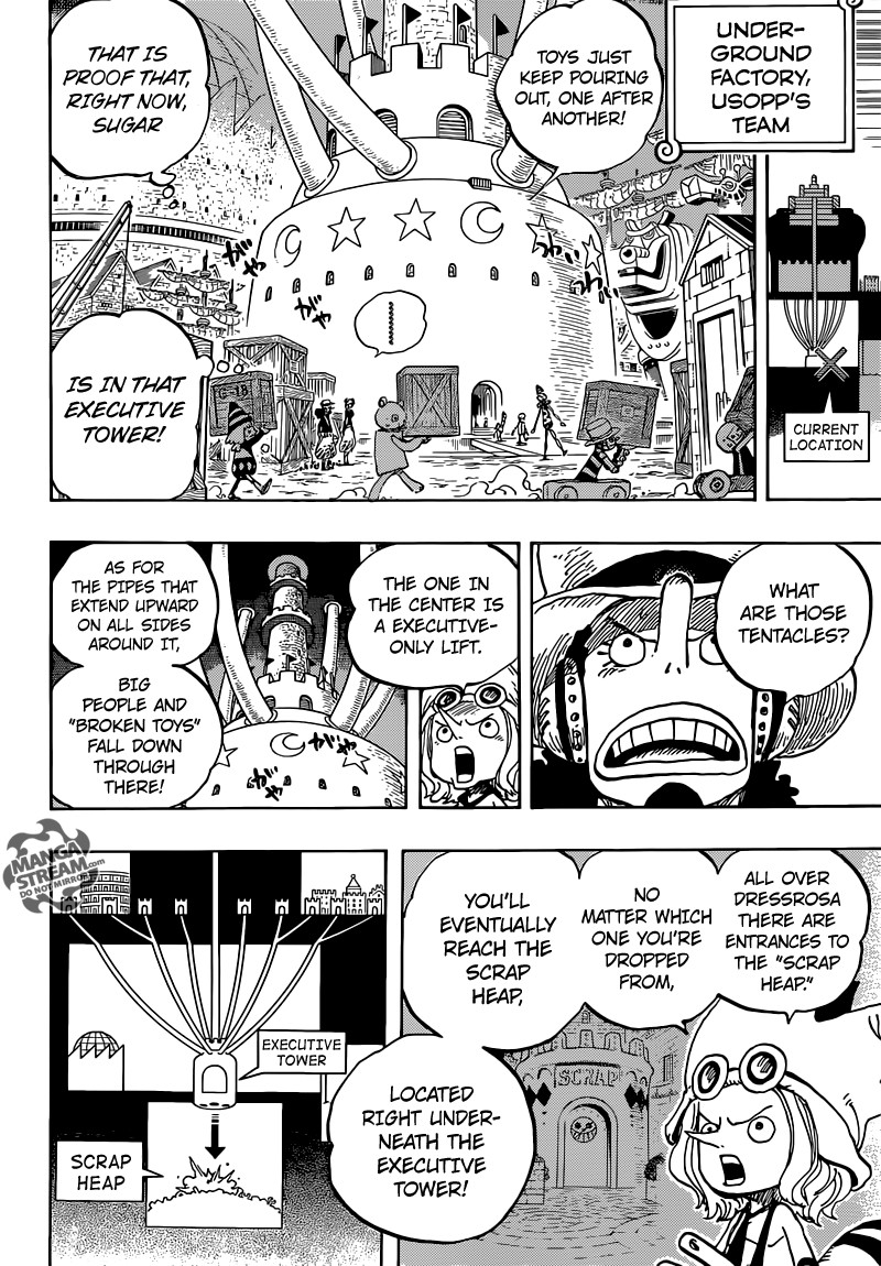 One Piece Chapter 737