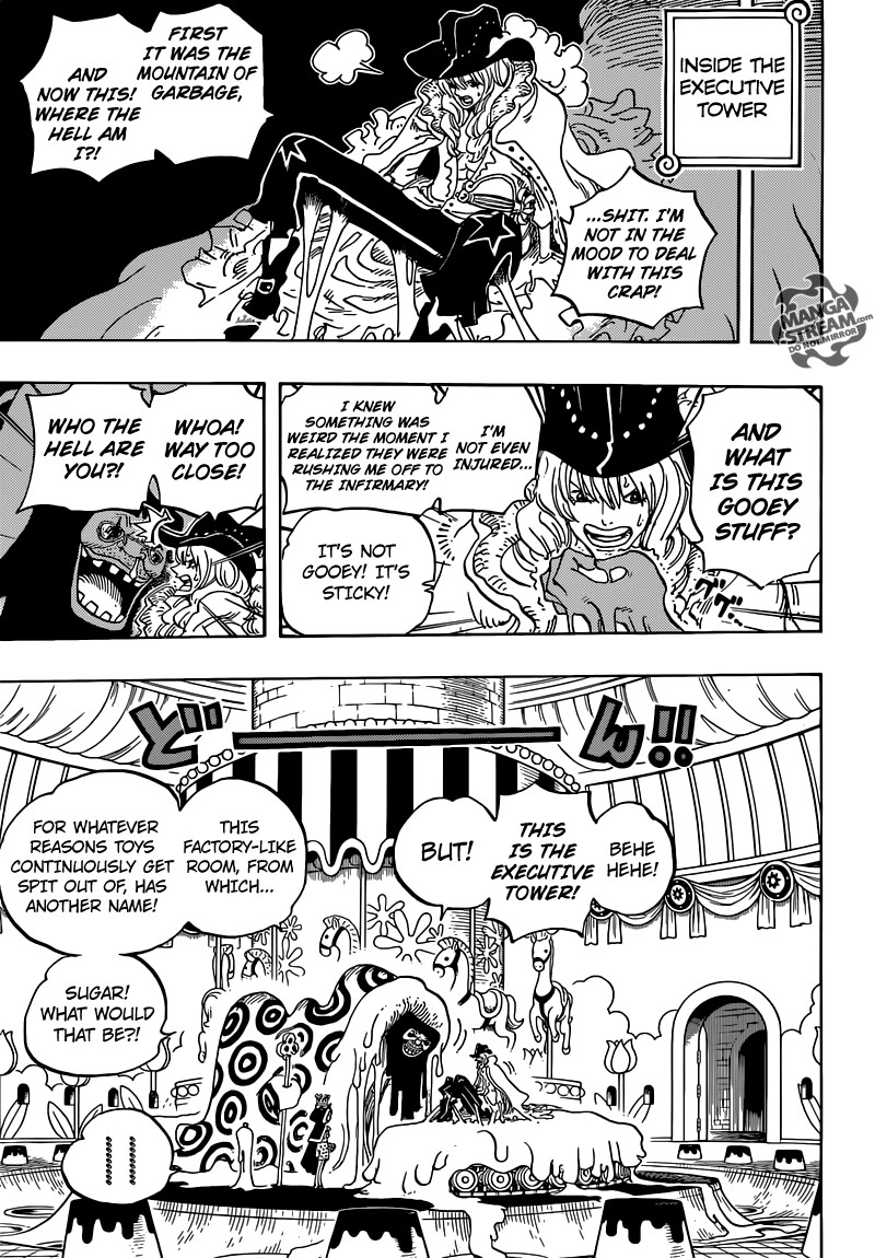 One Piece Chapter 737