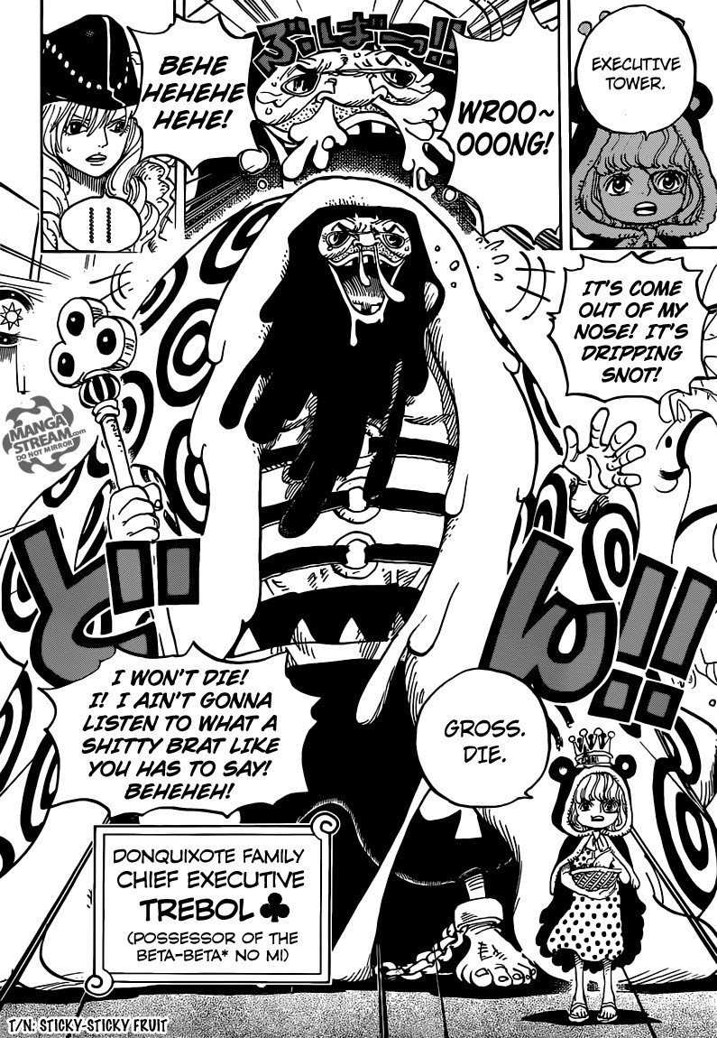 One Piece Chapter 737