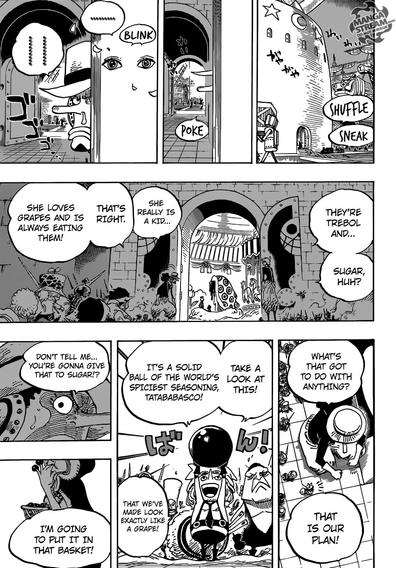 One Piece Chapter 737