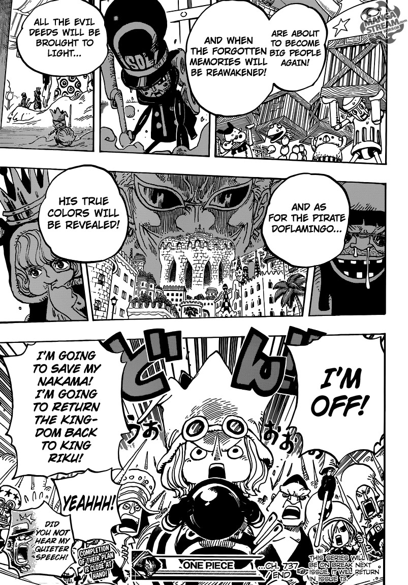 One Piece Chapter 737