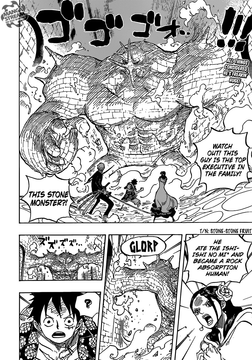 One Piece Chapter 737