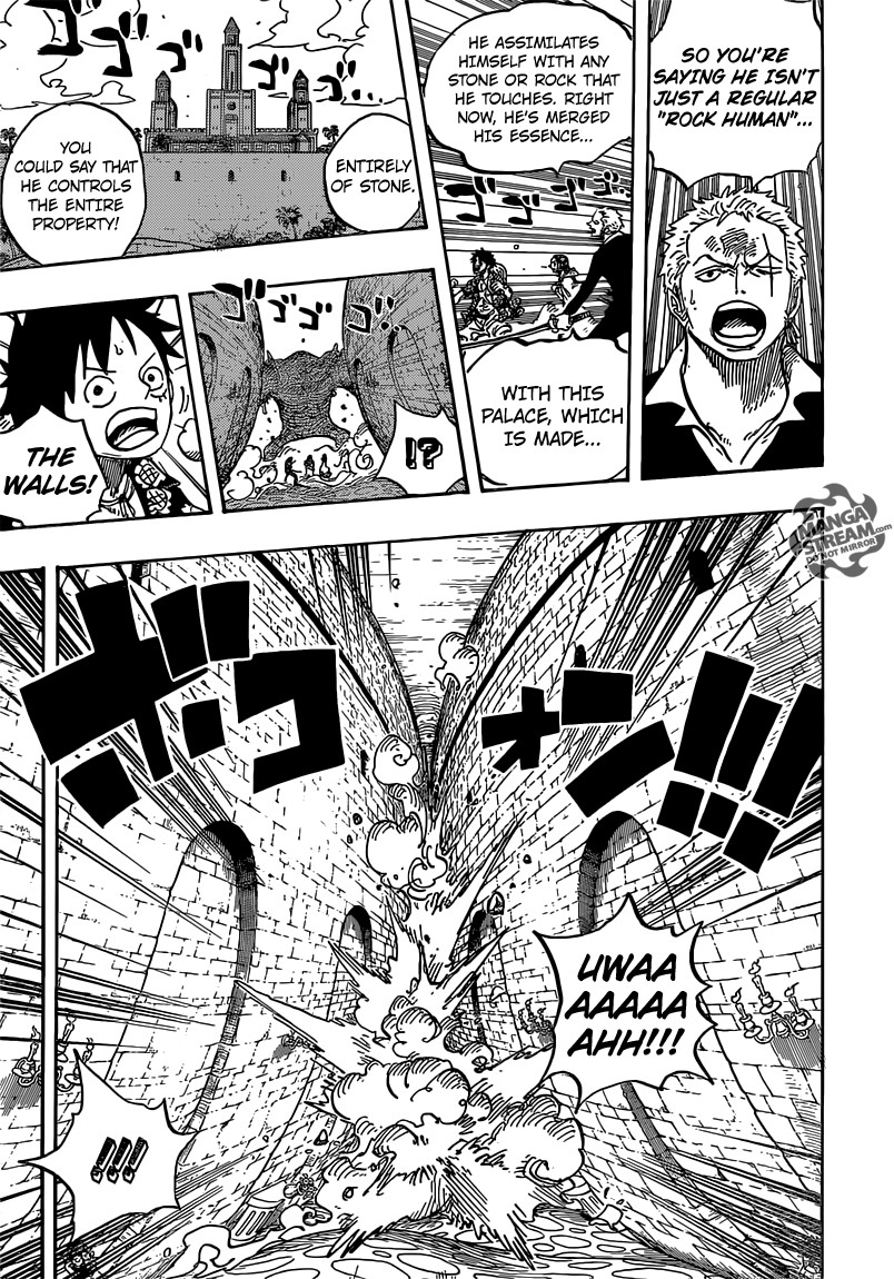 One Piece Chapter 737