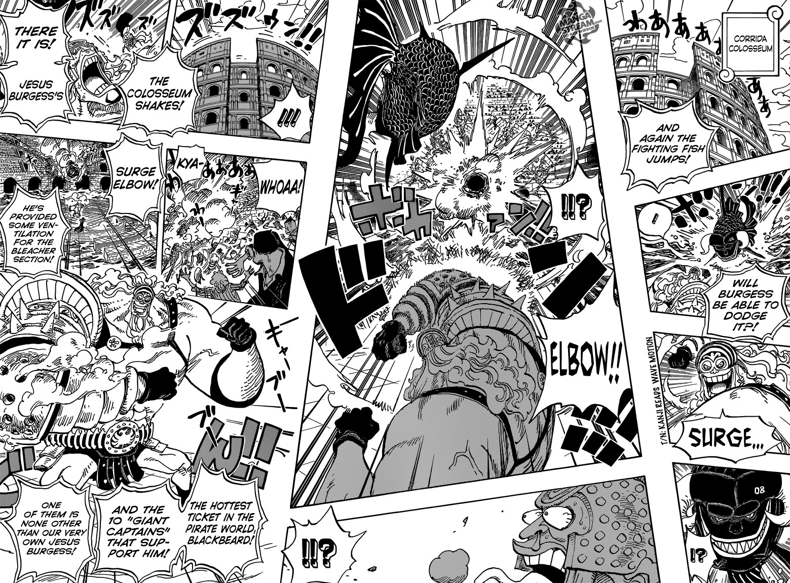 One Piece Chapter 737