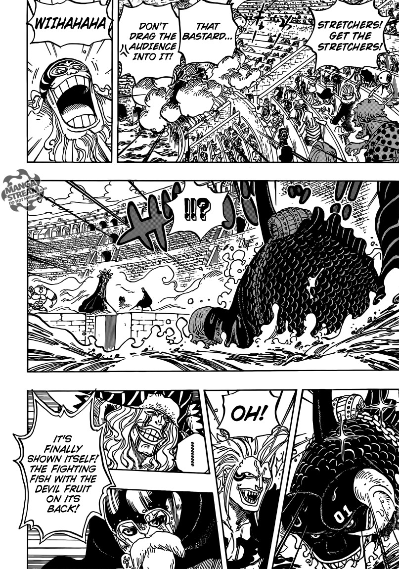 One Piece Chapter 737