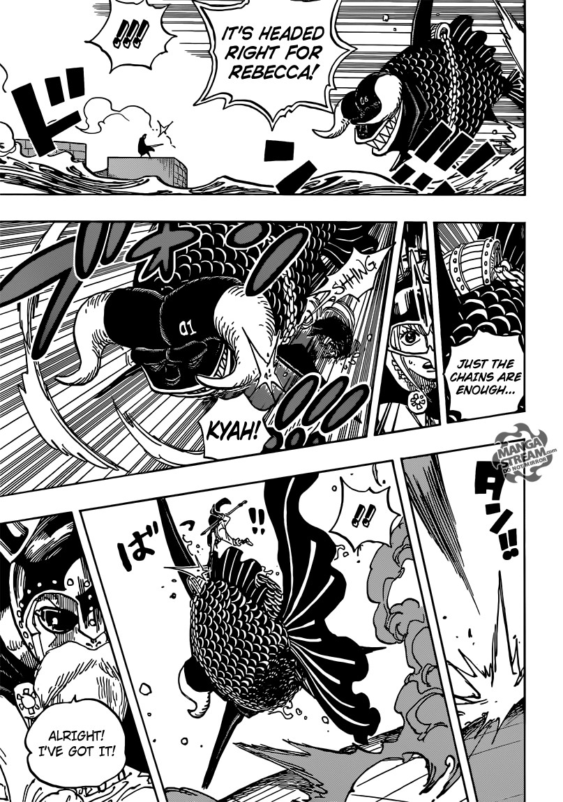 One Piece Chapter 737