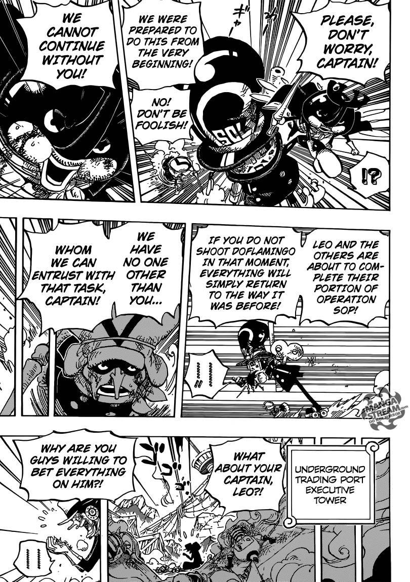 One Piece Chapter 739