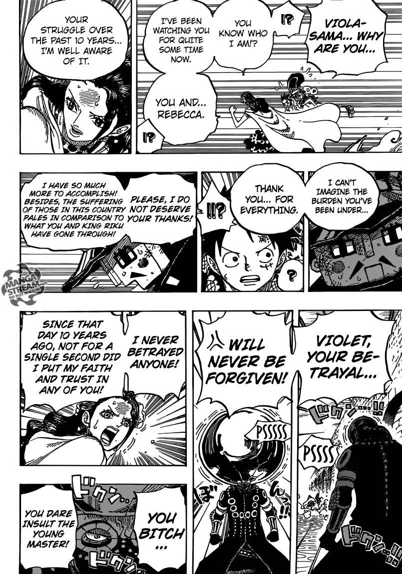 One Piece Chapter 740