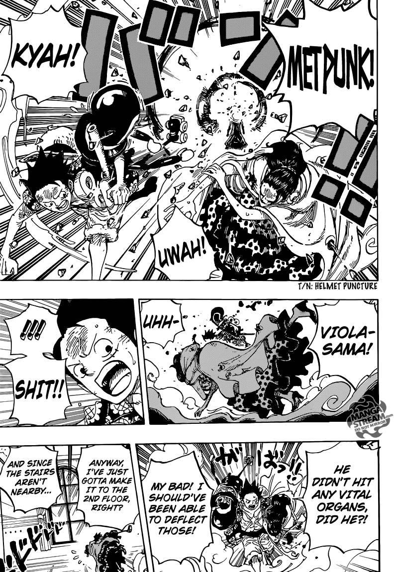 One Piece Chapter 740