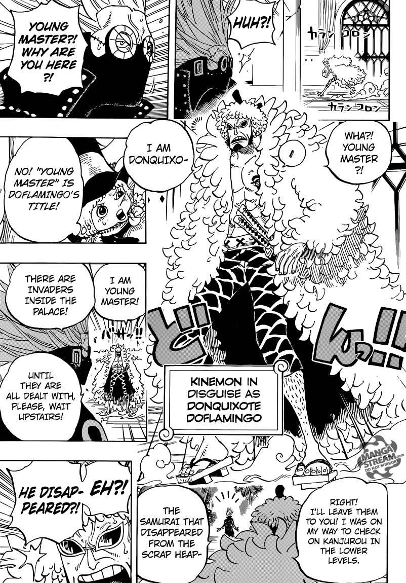 One Piece Chapter 740