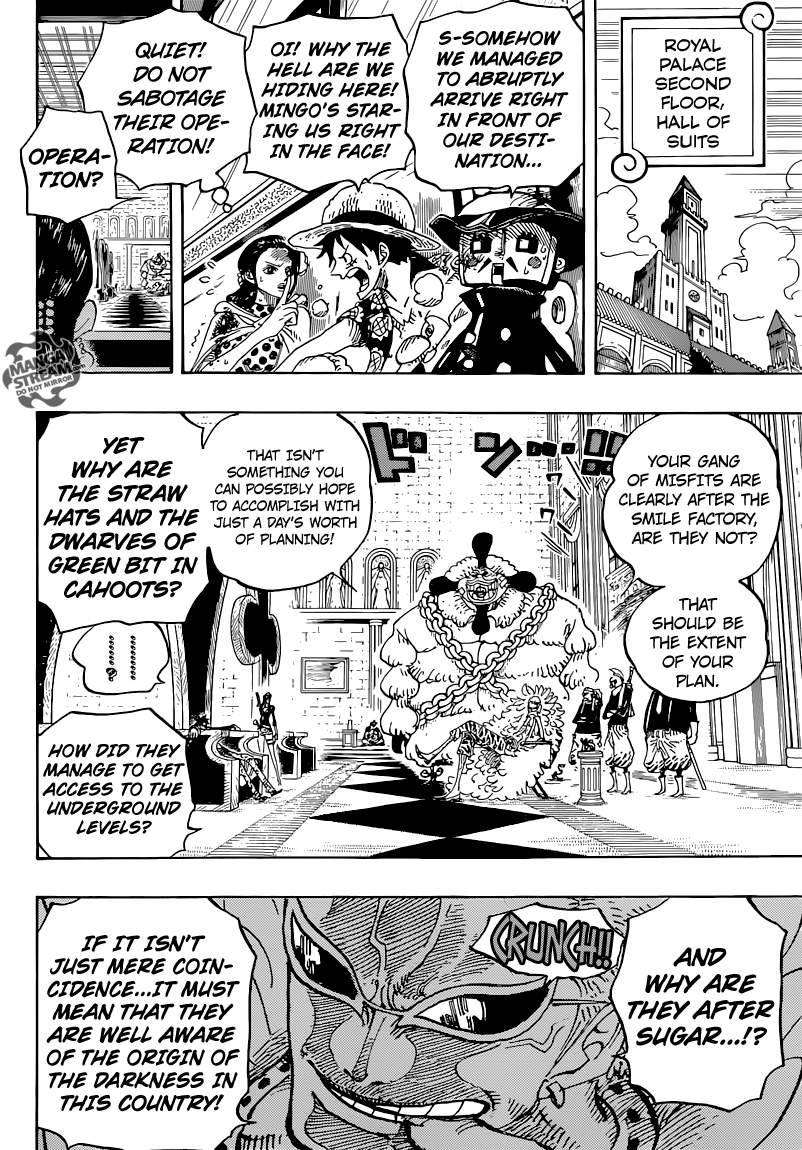 One Piece Chapter 740