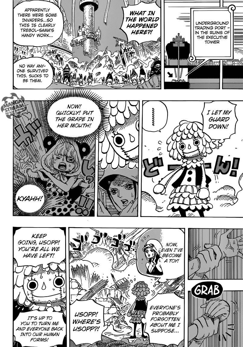 One Piece Chapter 740