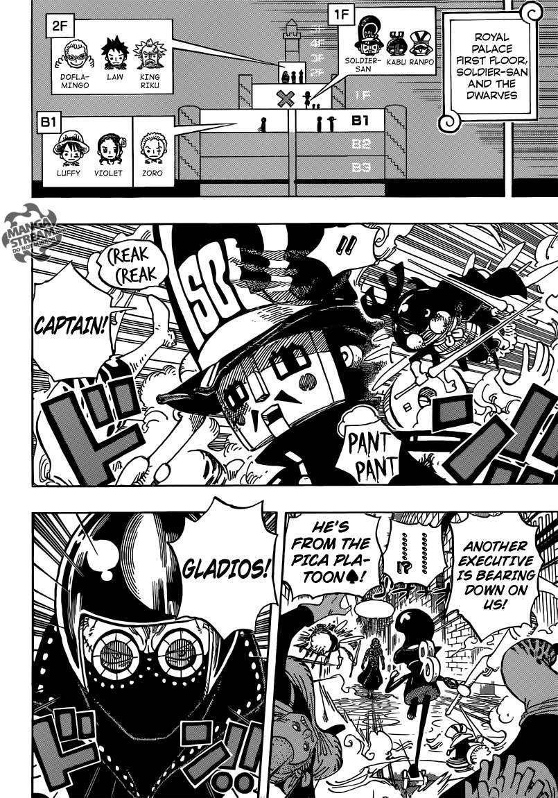 One Piece Chapter 740