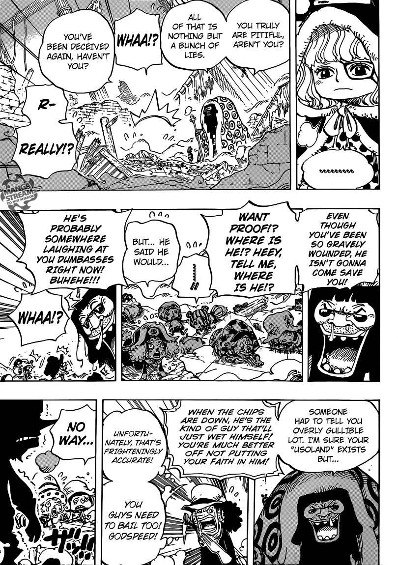 One Piece Chapter 741