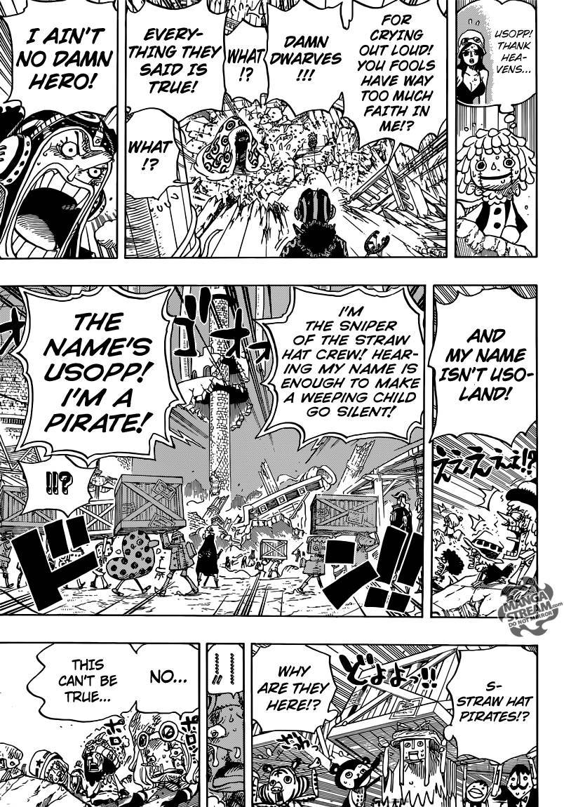 One Piece Chapter 741