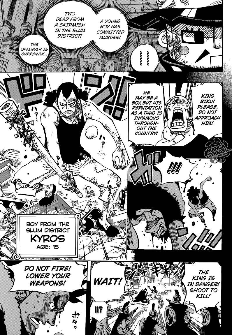 One Piece Chapter 741