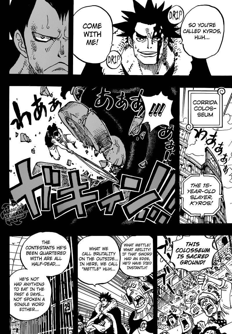 One Piece Chapter 741