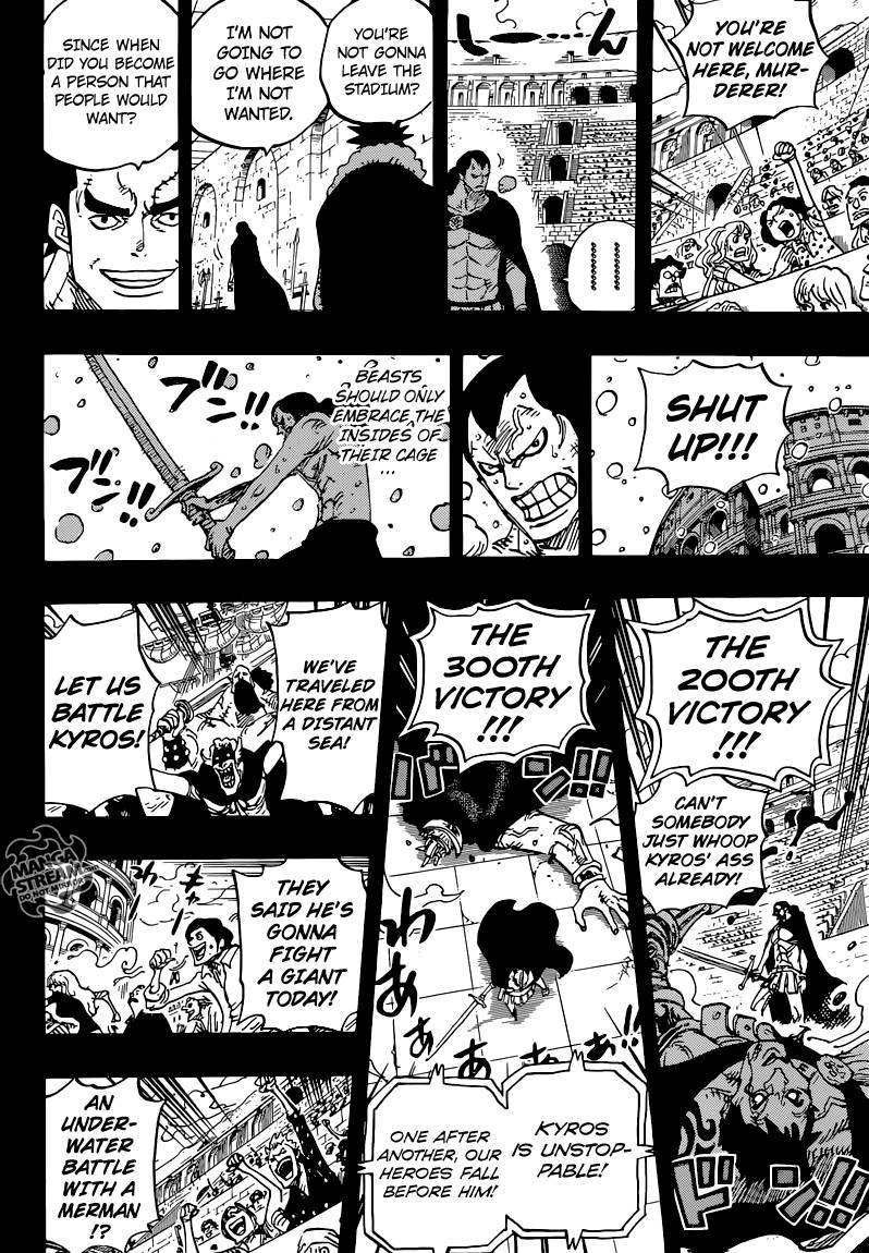 One Piece Chapter 741