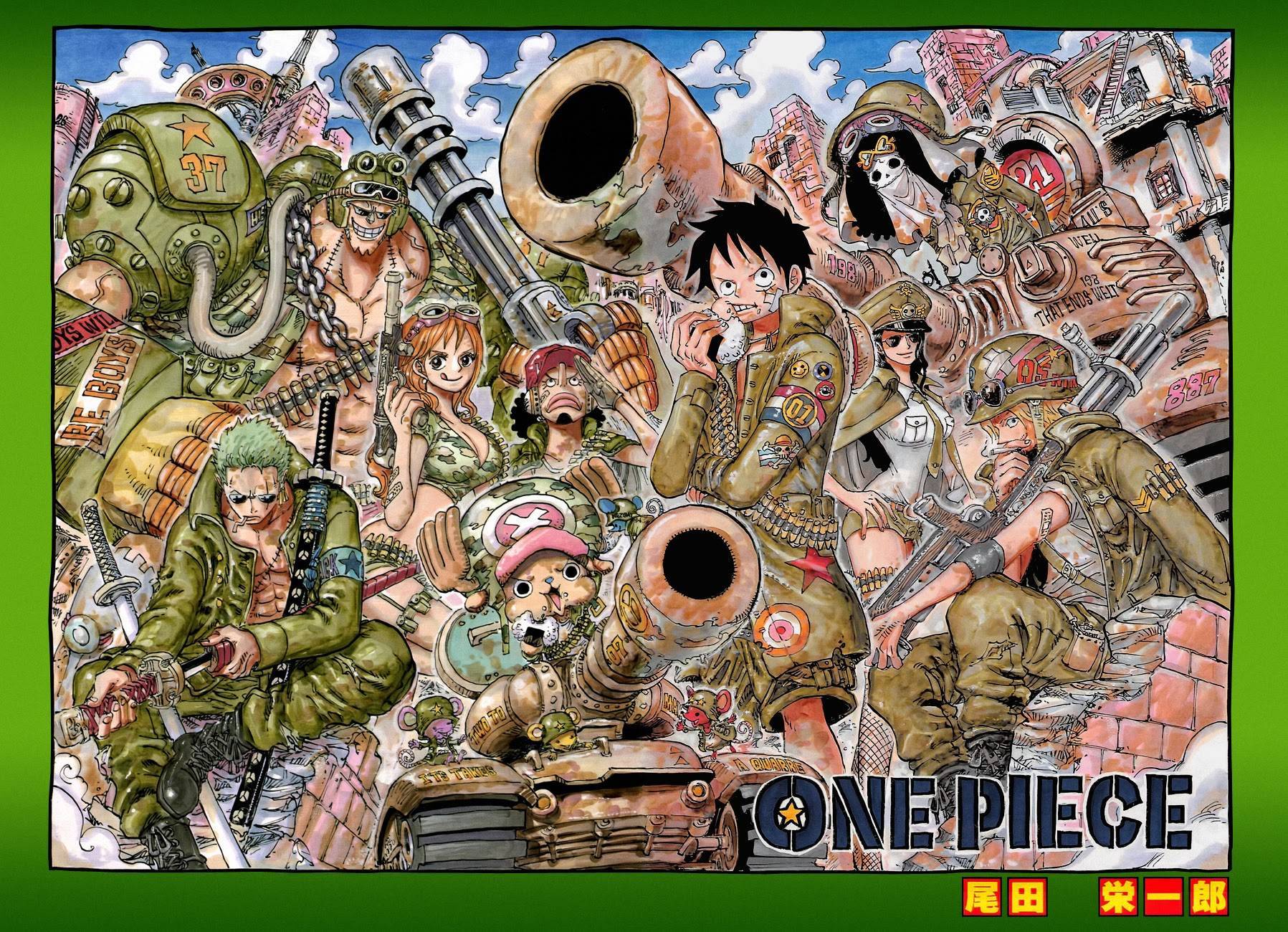 One Piece Chapter 741