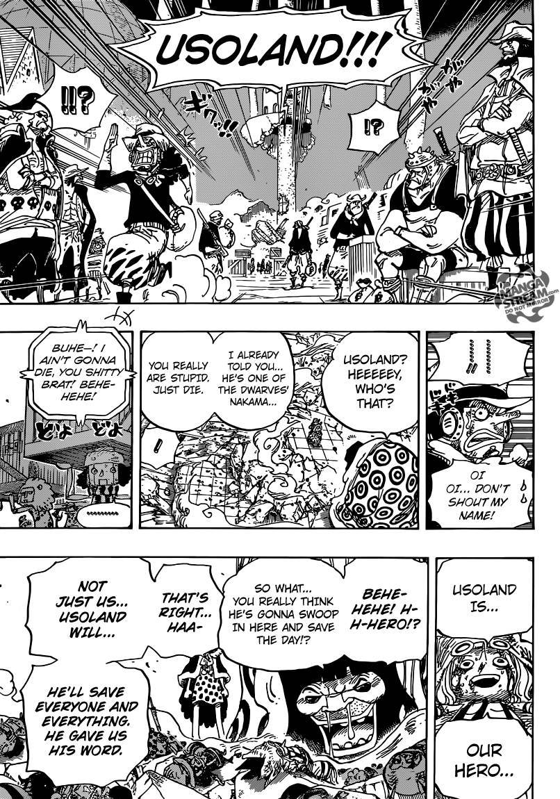 One Piece Chapter 741