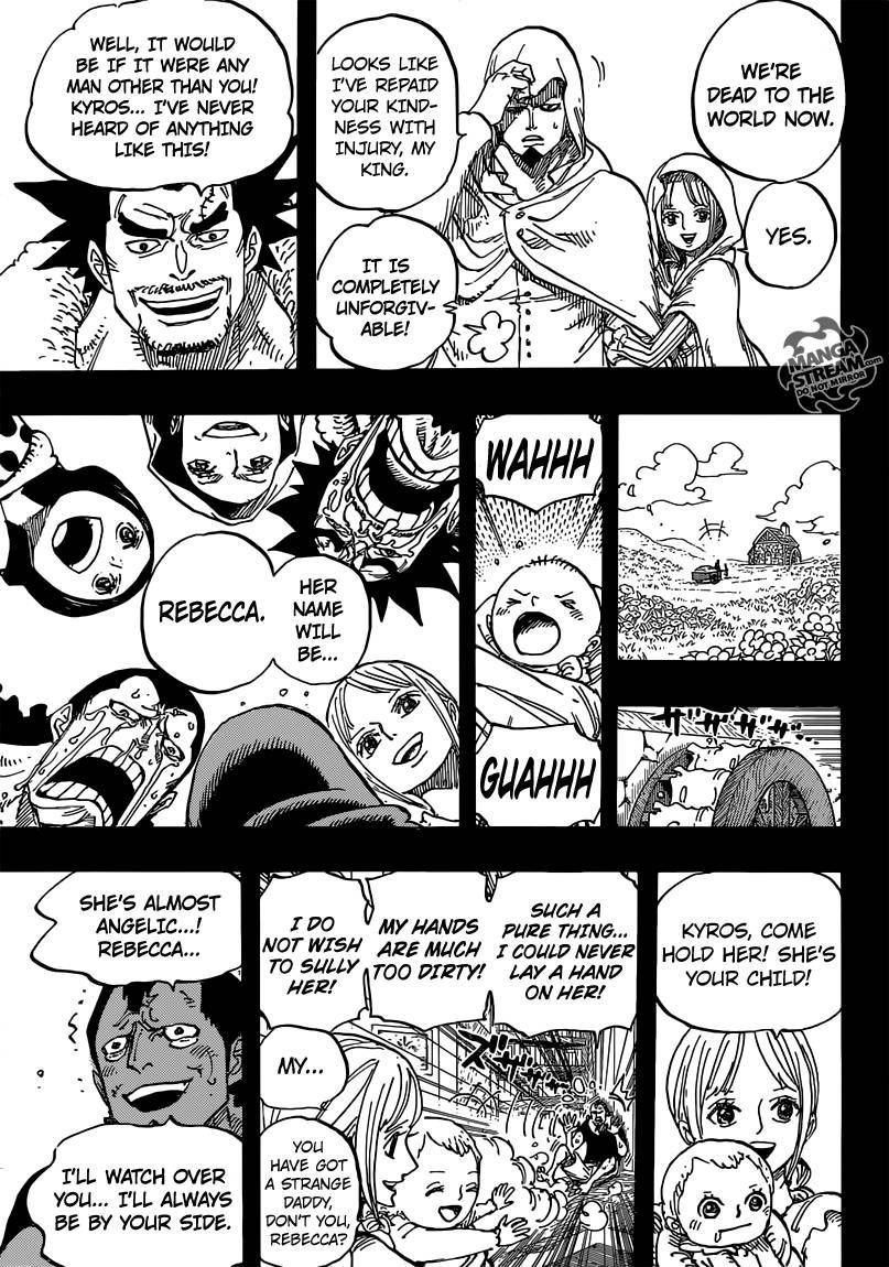 One Piece Chapter 742