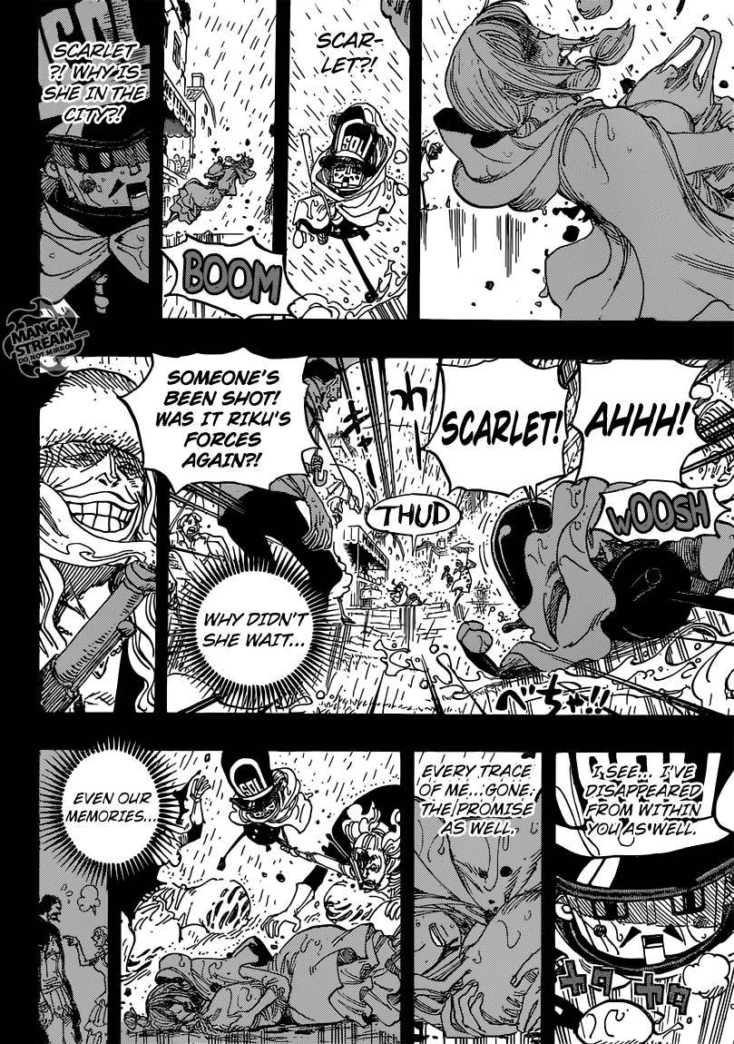 One Piece Chapter 742