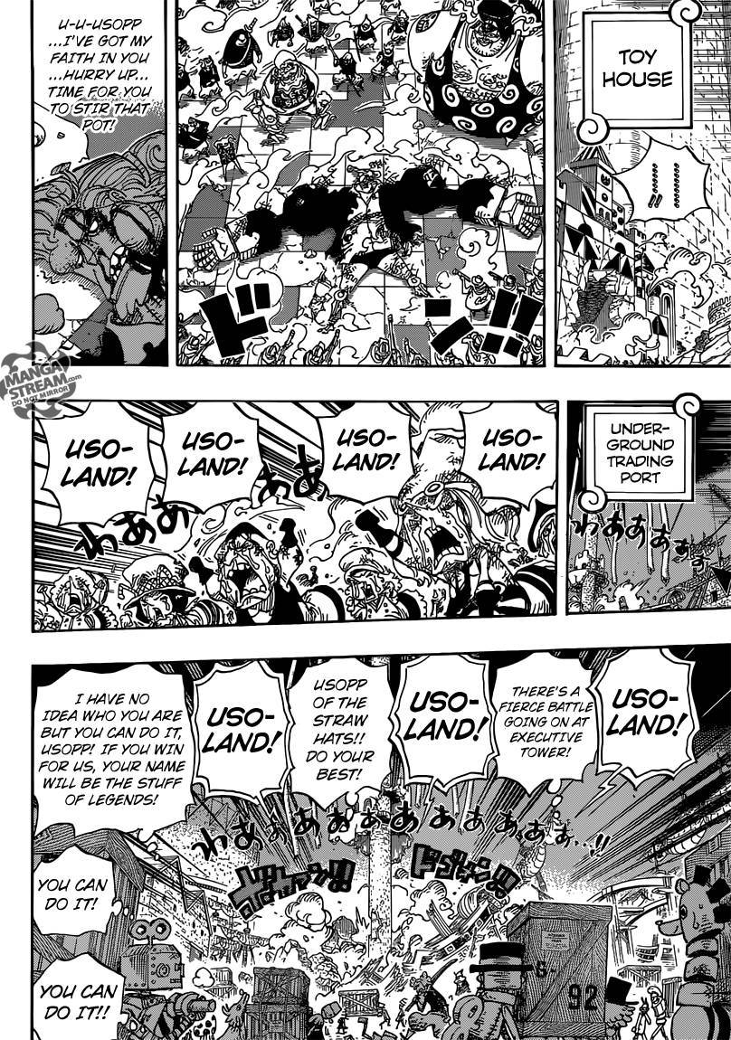 One Piece Chapter 742