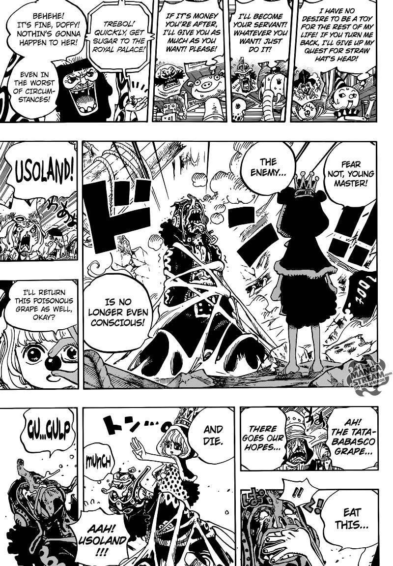 One Piece Chapter 742