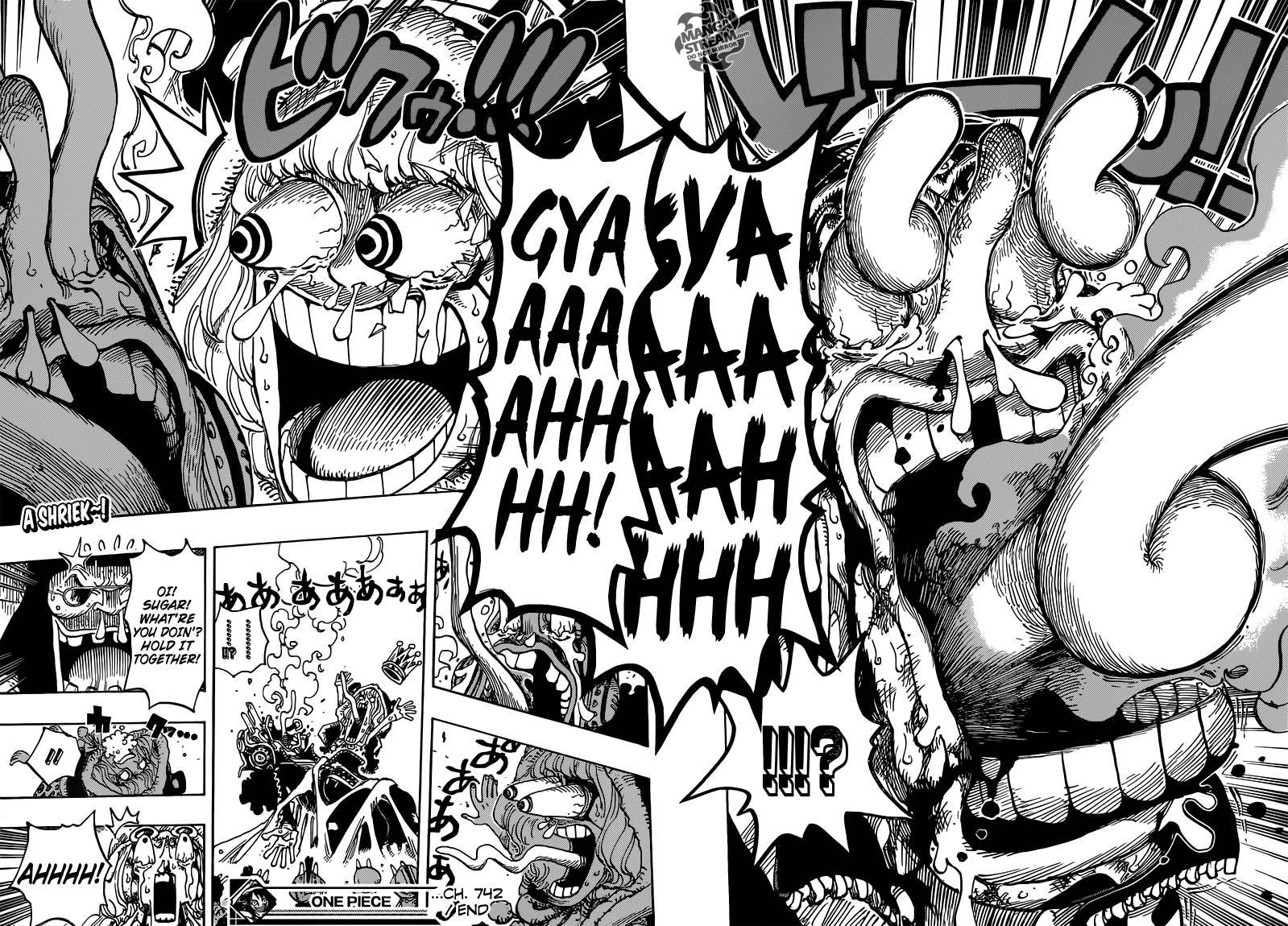 One Piece Chapter 742