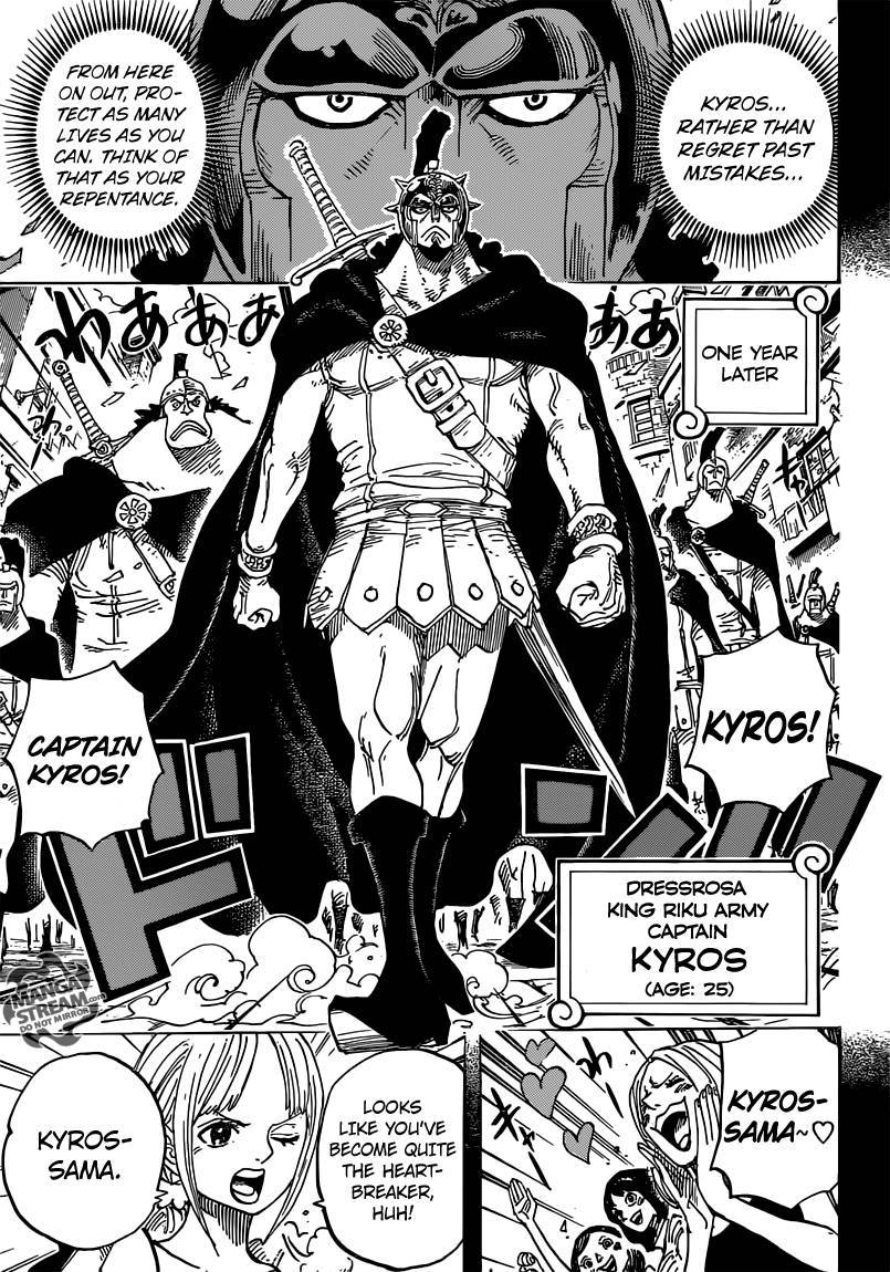 One Piece Chapter 742