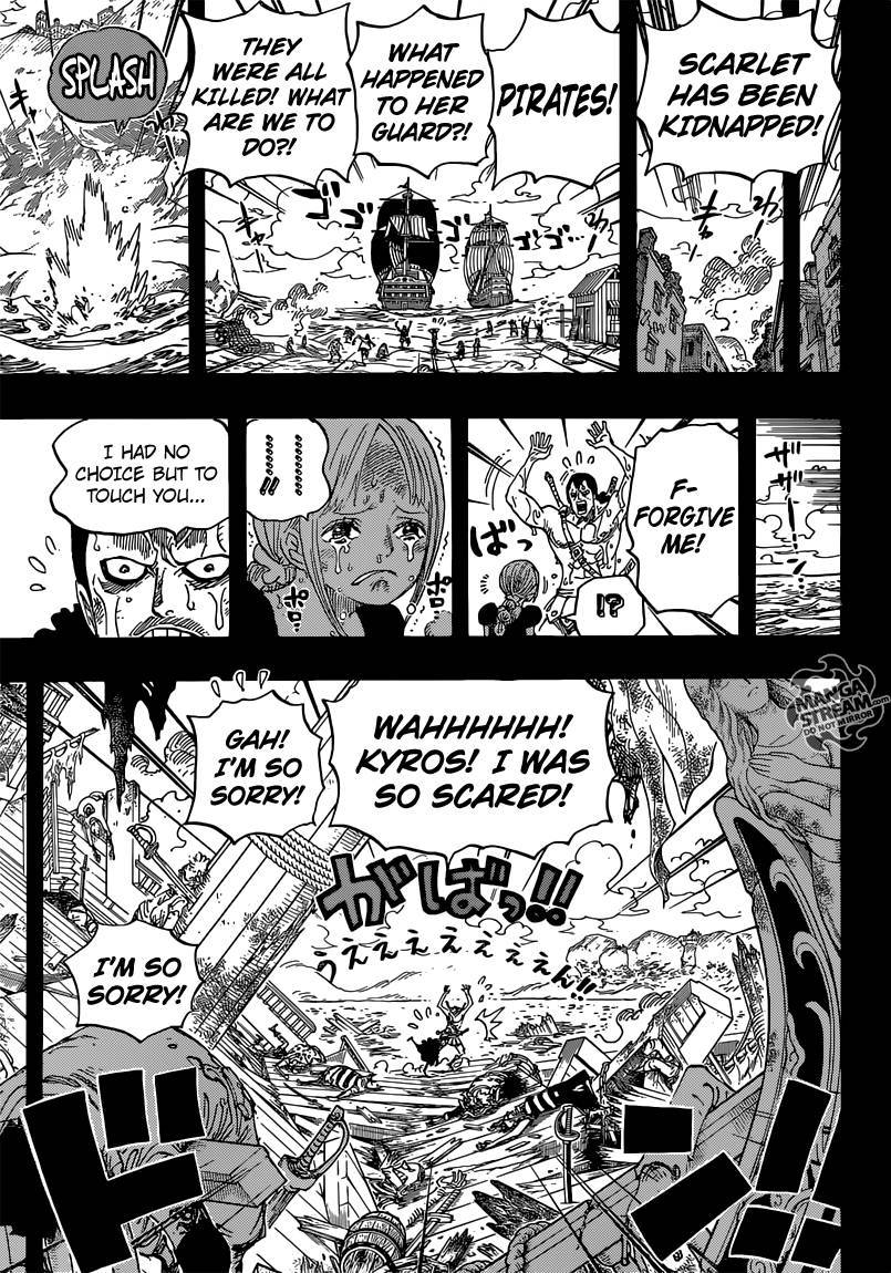 One Piece Chapter 742