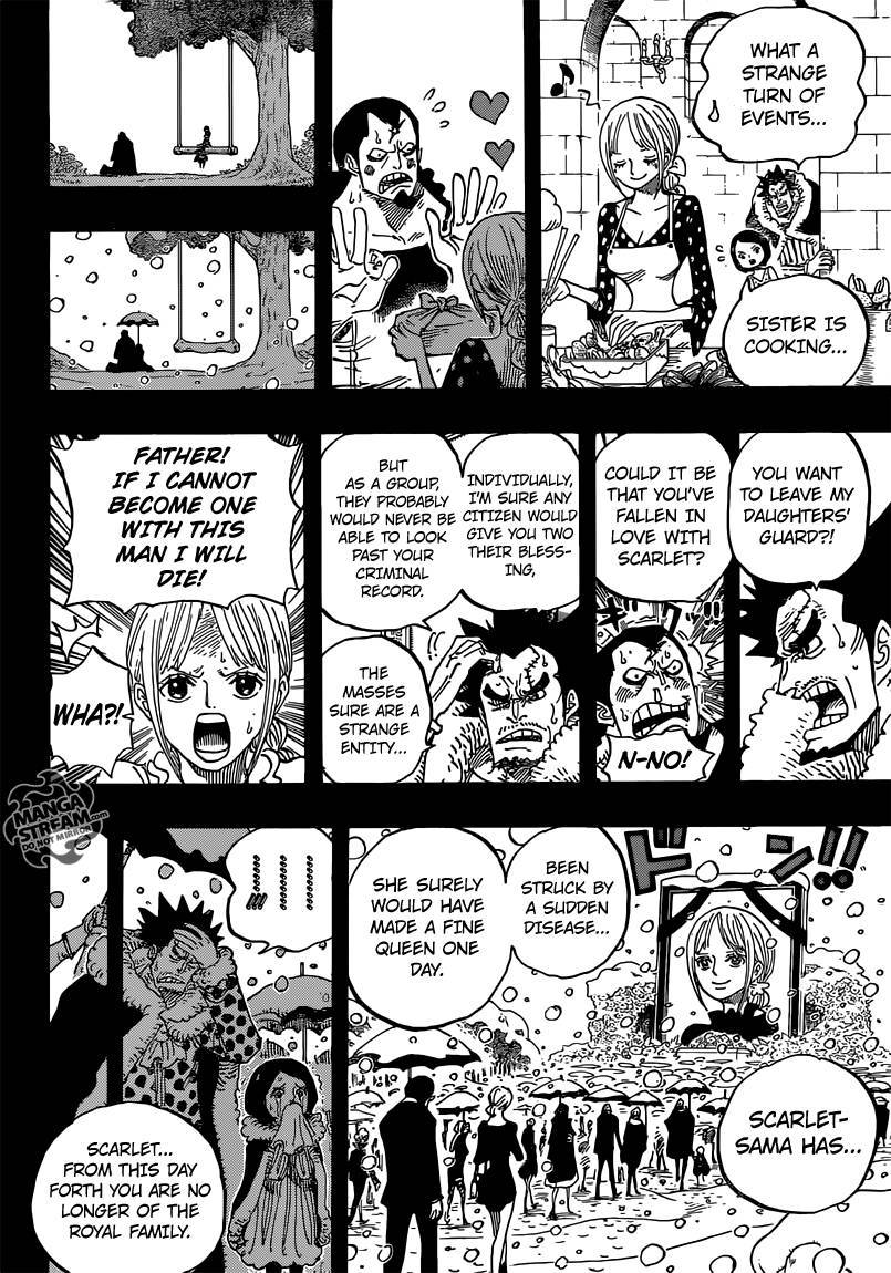 One Piece Chapter 742