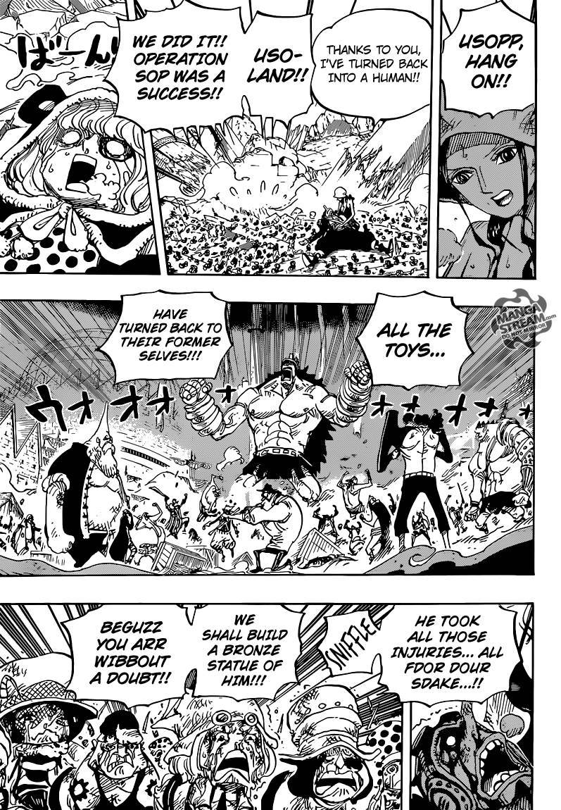 One Piece Chapter 743