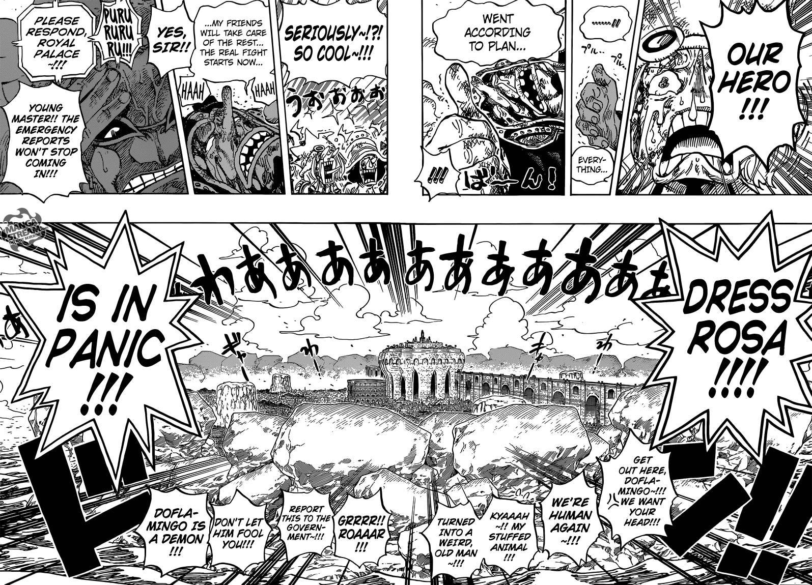 One Piece Chapter 743